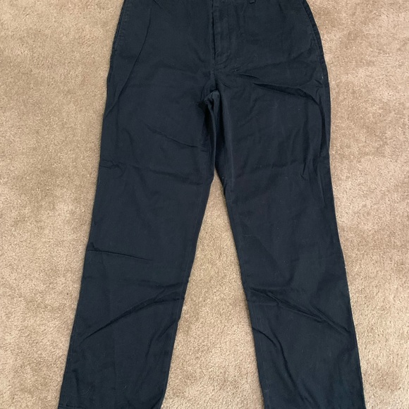 Men's Black Pants - Picture 1 of 5